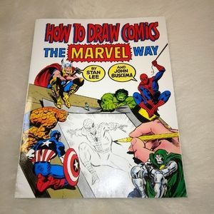 BOOK How to Draw Comics the Marvel Way by Stan Lee and John Buscema